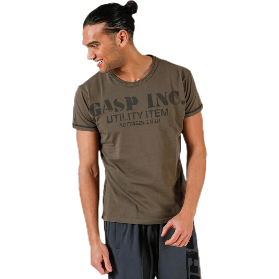 Basic utility tee Green