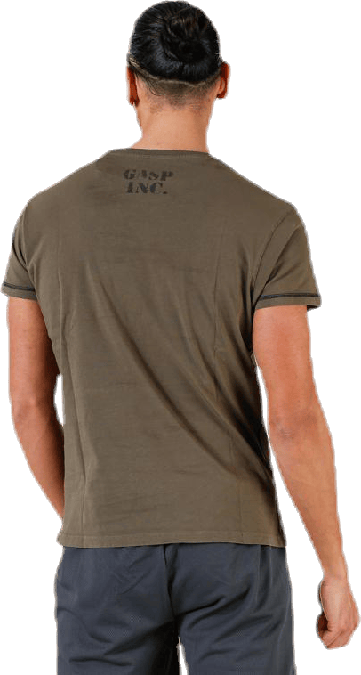 Basic utility tee Green - Bild 2