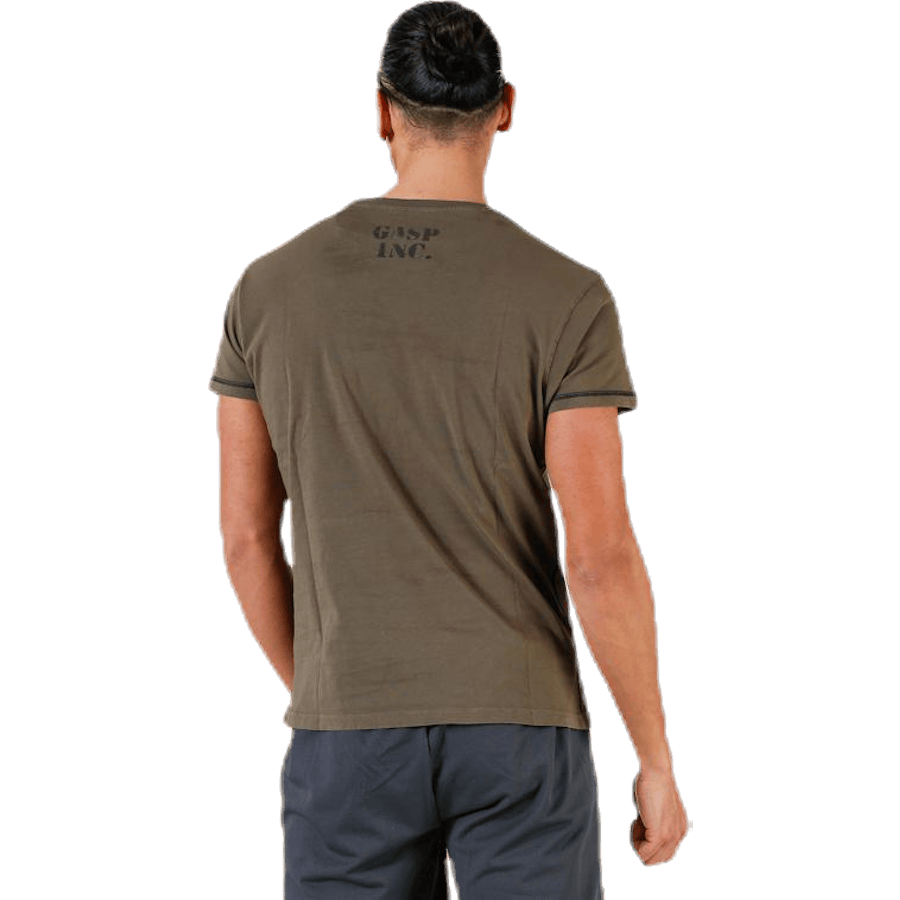 Basic utility tee Green - Bild 2