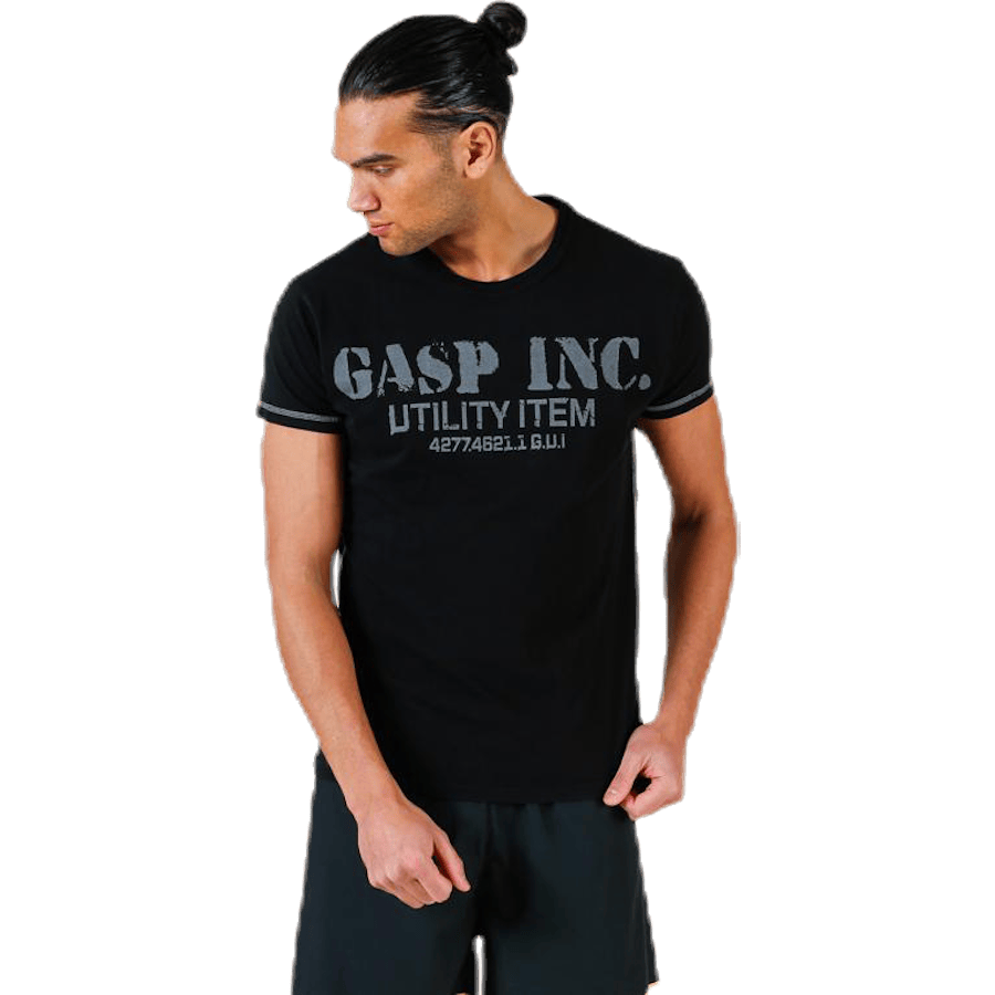 Basic utility tee Black