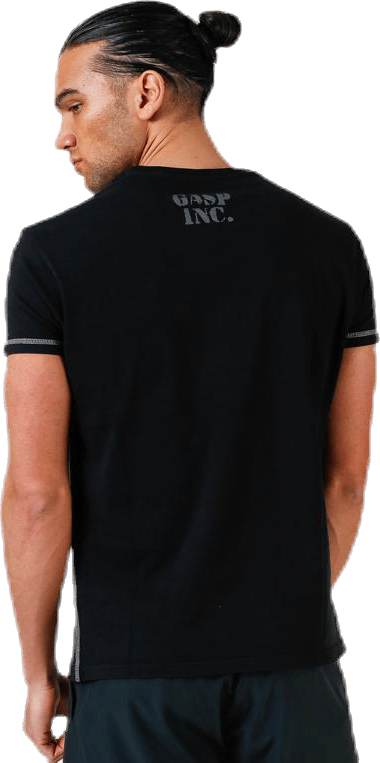 Basic utility tee Black - Bild 2