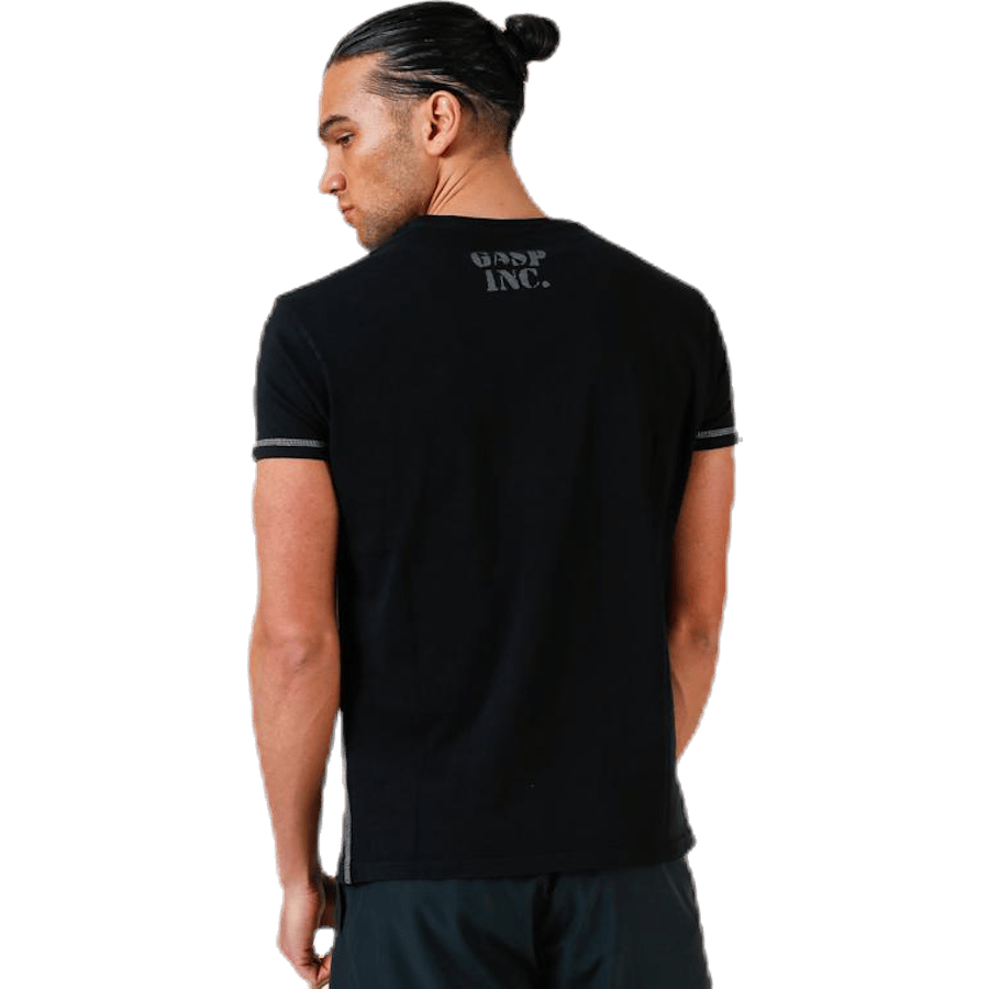 Basic utility tee Black - Bild 2