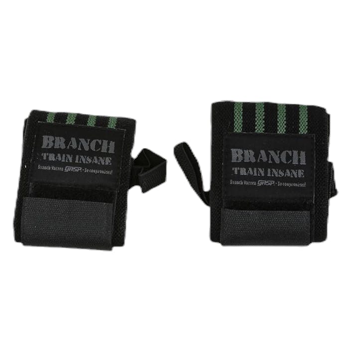 Branch 18" Wrist Wrap Black, Unisex, Utrustning, Skydd, Träning, Svart, ONESIZE