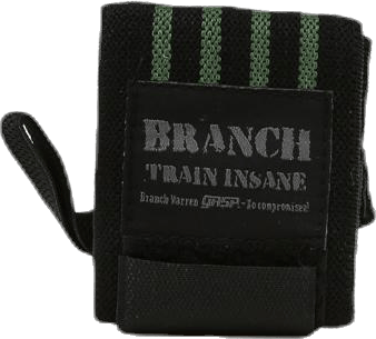 Branch 18" Wrist Wrap Black - Bild 2