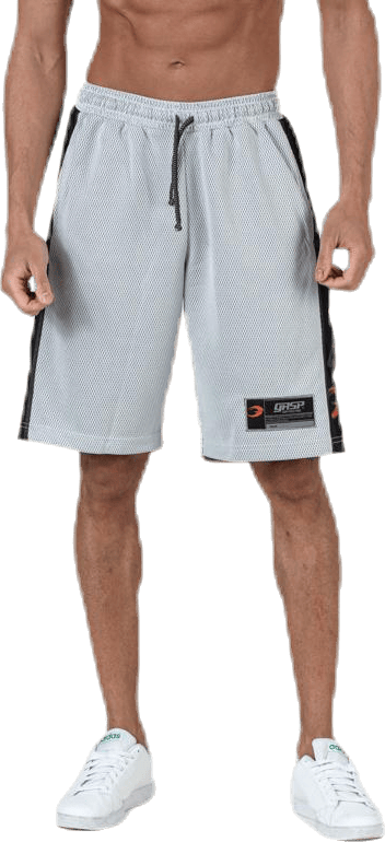 No1 mesh shorts White/Black - Bild 2