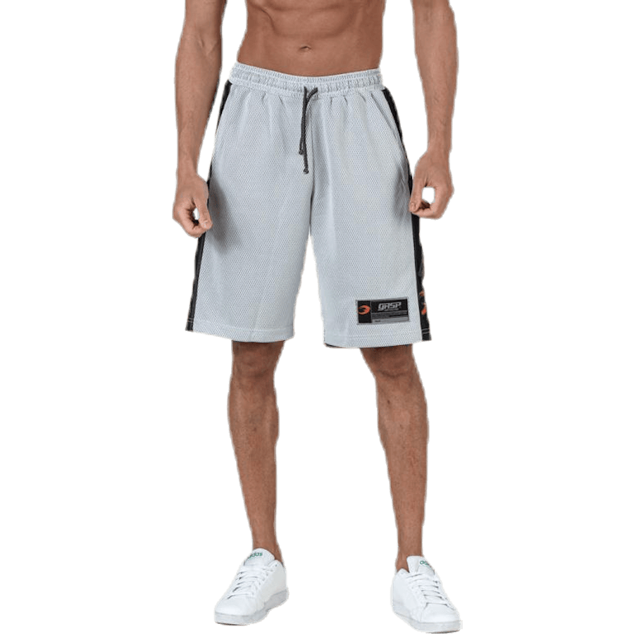 No1 mesh shorts White/Black - Bild 2