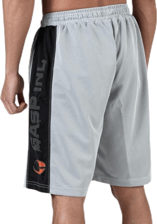 No1 mesh shorts White/Black - Bild 3
