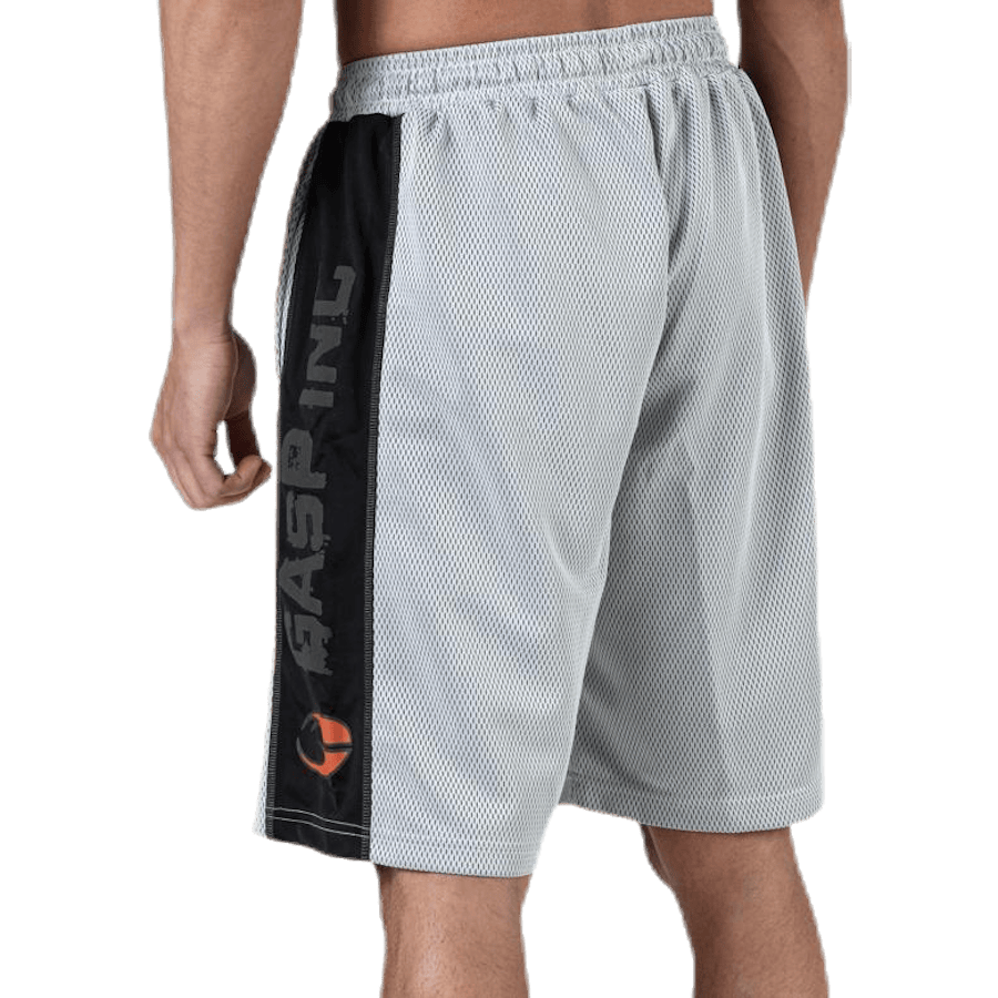 No1 mesh shorts White/Black - Bild 3