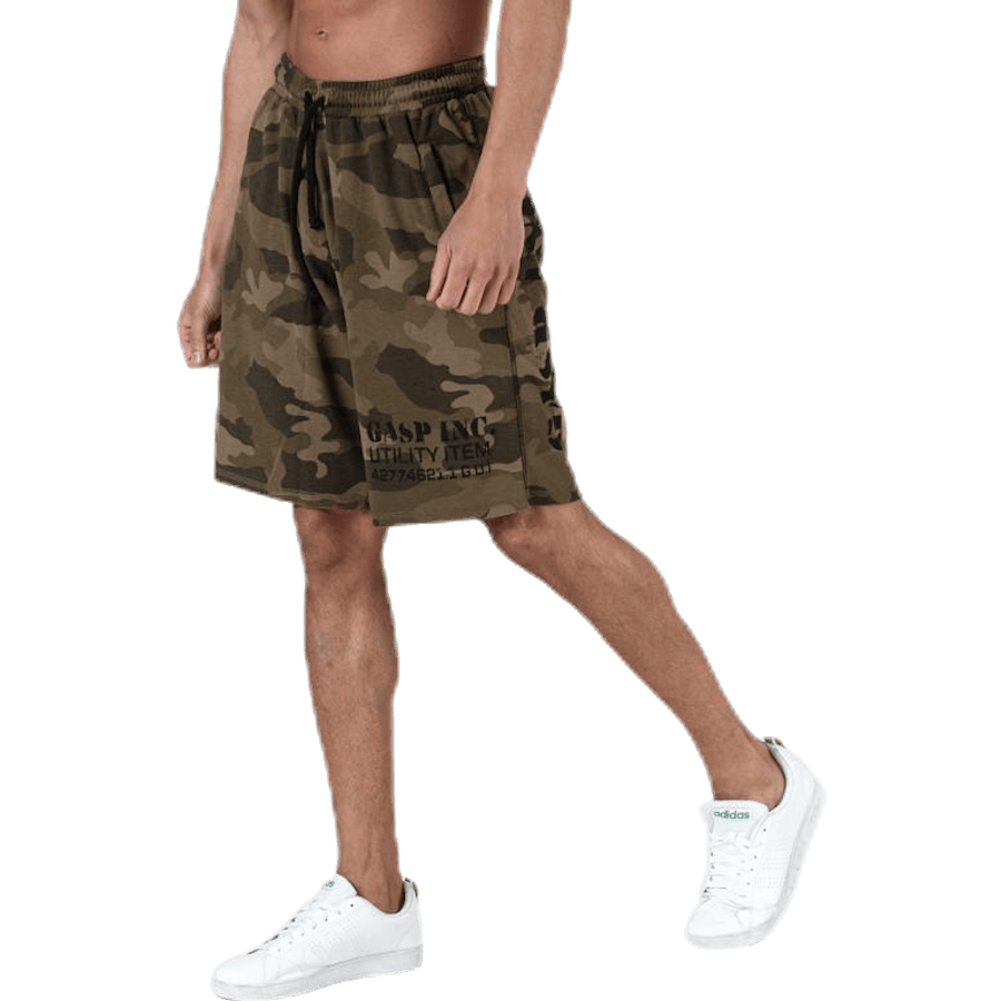 Thermal Shorts Patterned/Green