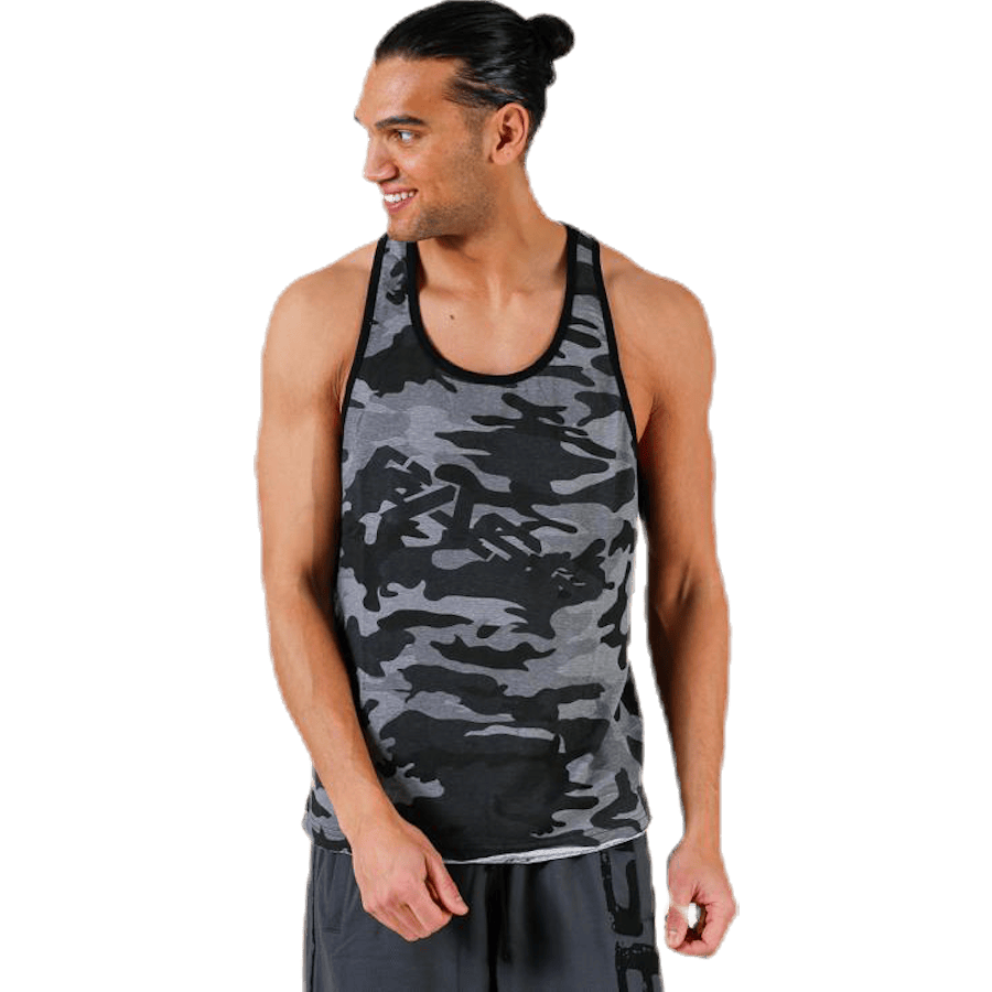 Vintage T-back Patterned/Grey