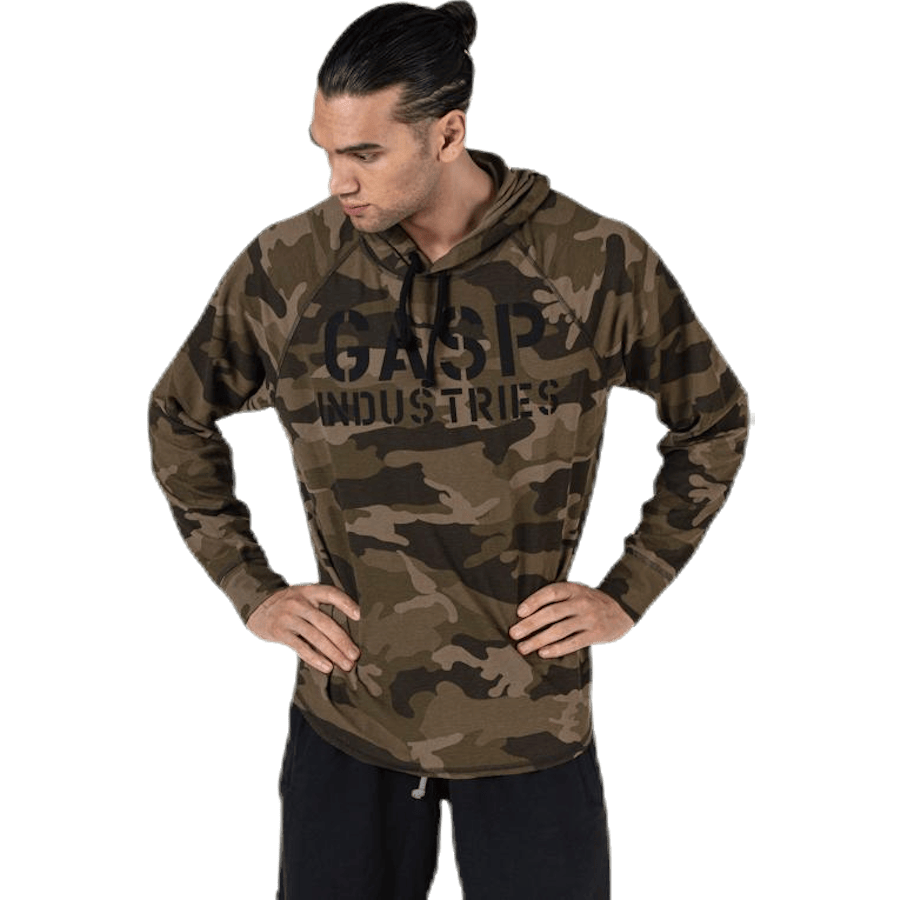 L/S Thermal Hoodie Patterned