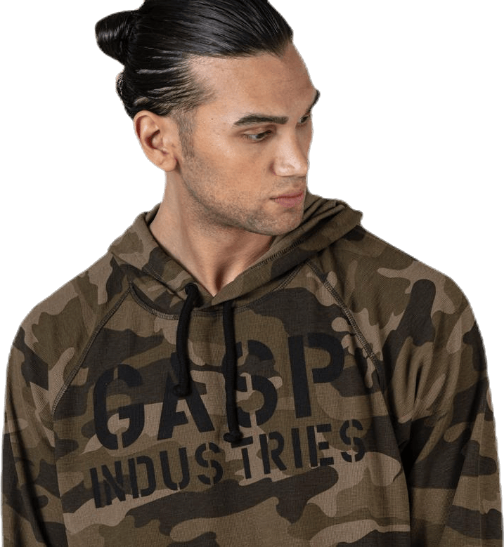 L/S Thermal Hoodie Patterned - Bild 2