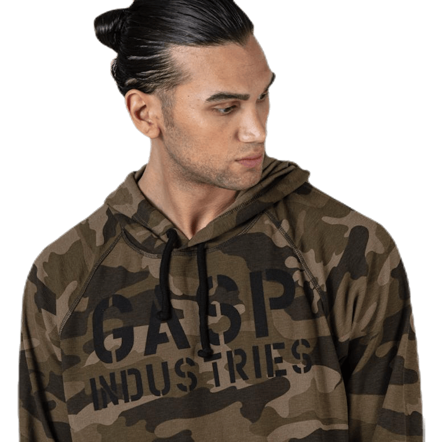 L/S Thermal Hoodie Patterned - Bild 2