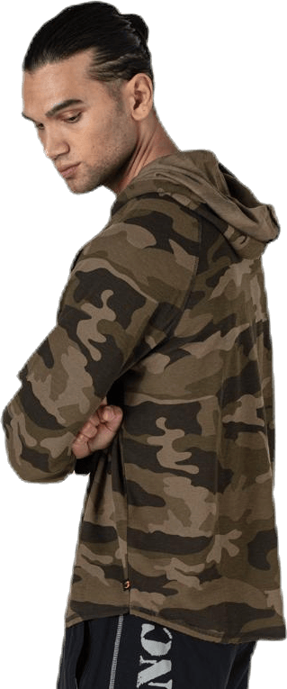 L/S Thermal Hoodie Patterned - Bild 3