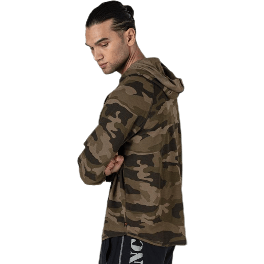 L/S Thermal Hoodie Patterned - Bild 3