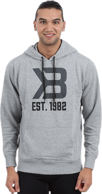 Gym Hoodie           Grey