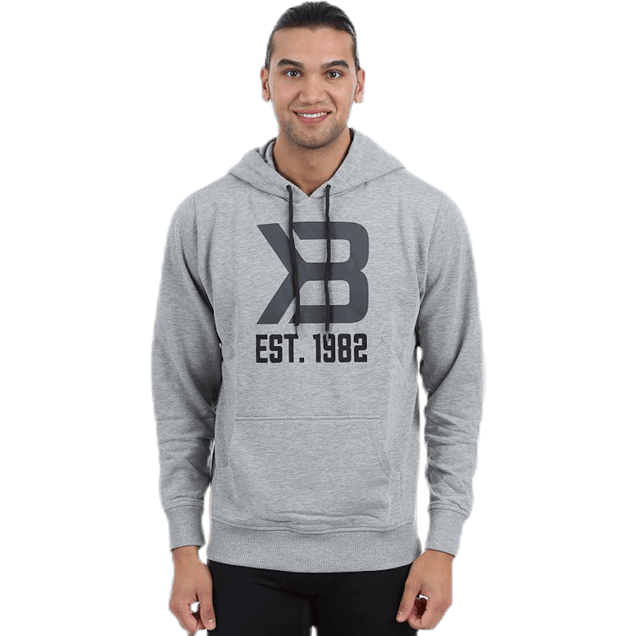 Gym Hoodie Grey