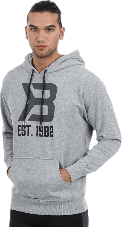 Gym Hoodie           Grey - Bild 3
