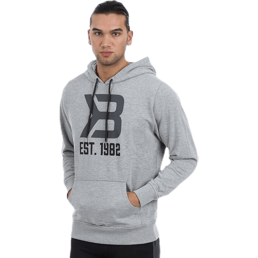 Gym Hoodie Grey - Bild 3