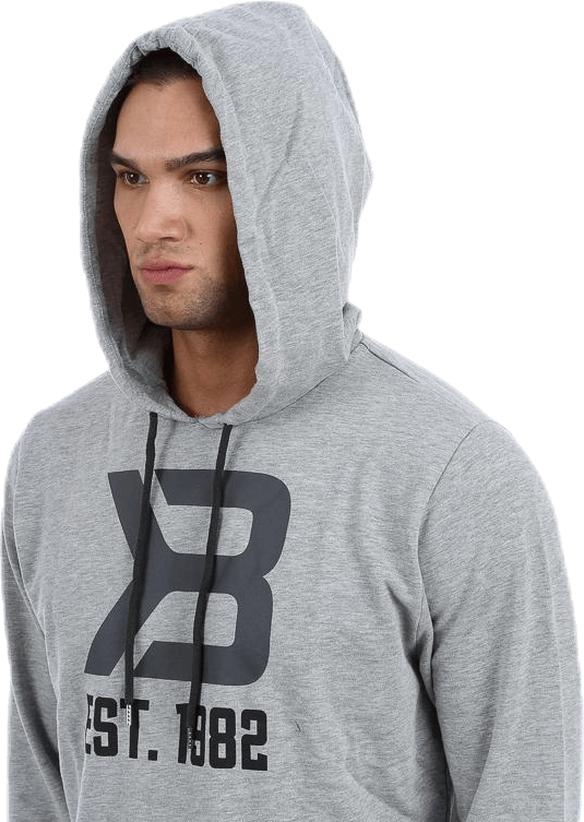Gym Hoodie           Grey - Bild 4
