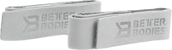 Leather Lift. Straps Grey, Male, Equipment, Training equipment, Workout, Grey, ONESIZE