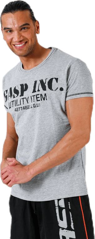 Basic utility tee Grey