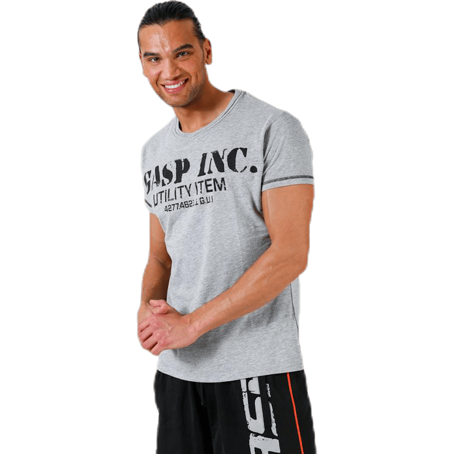 Basic utility tee Grey