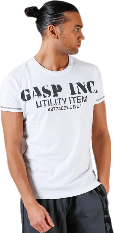 Basic utility tee White