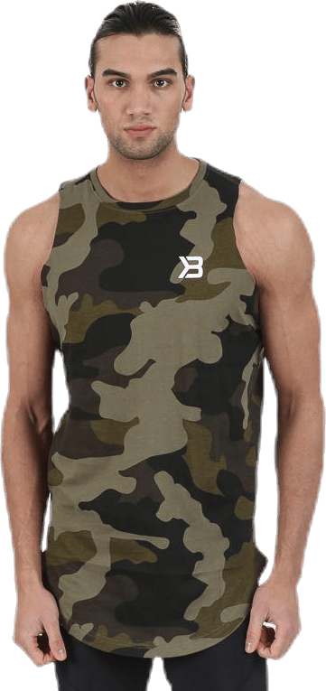 Harlem Tank          Patterned