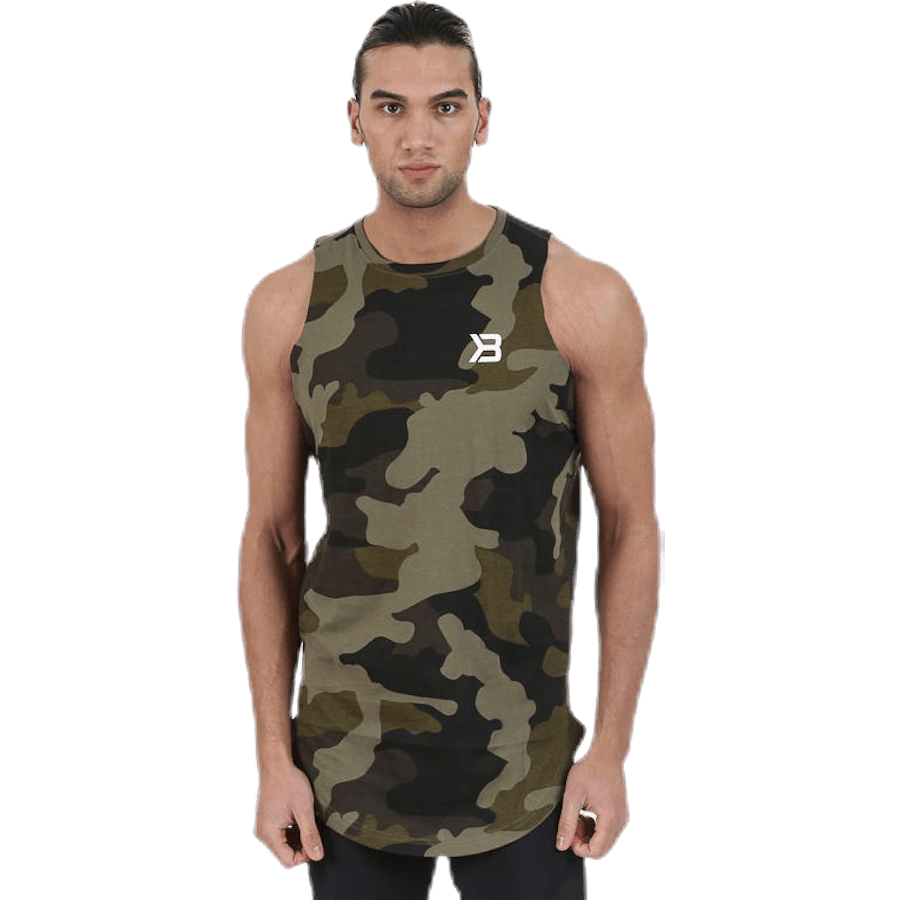 Harlem Tank Patterned