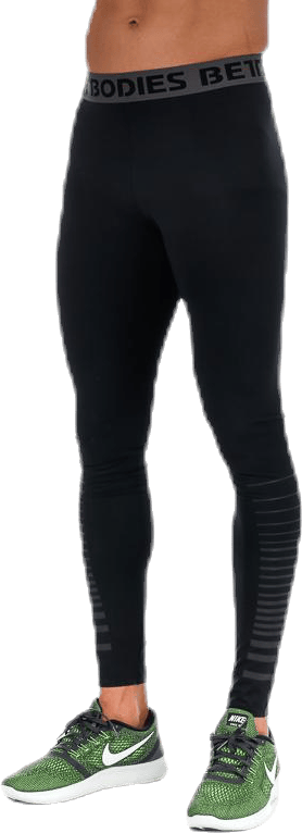 Washington Tights Black, Male, Vêtements, Leggings, Entraînement, Noir, S