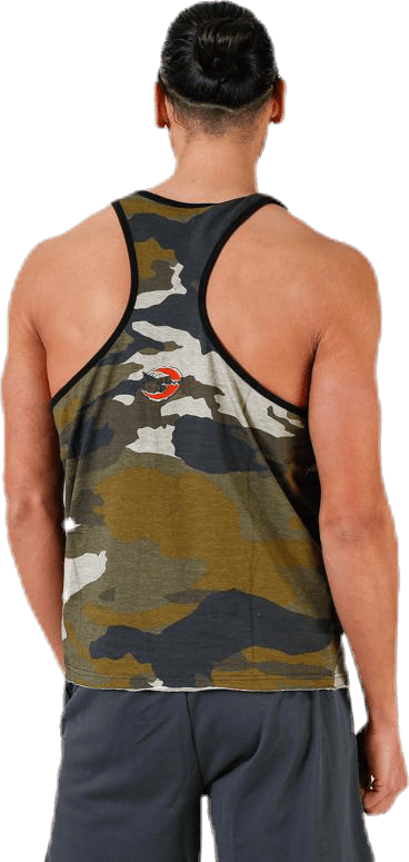 Vintage T-back Patterned/Green - Bild 2