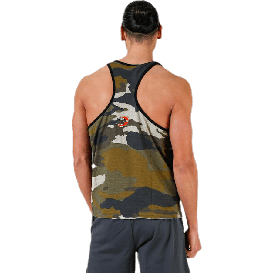 Vintage T-back Patterned/Green - Bild 2