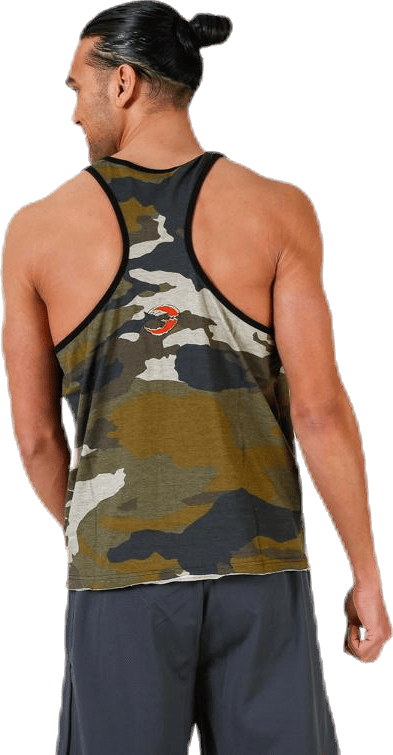 Vintage T-back Patterned/Green - Bild 3