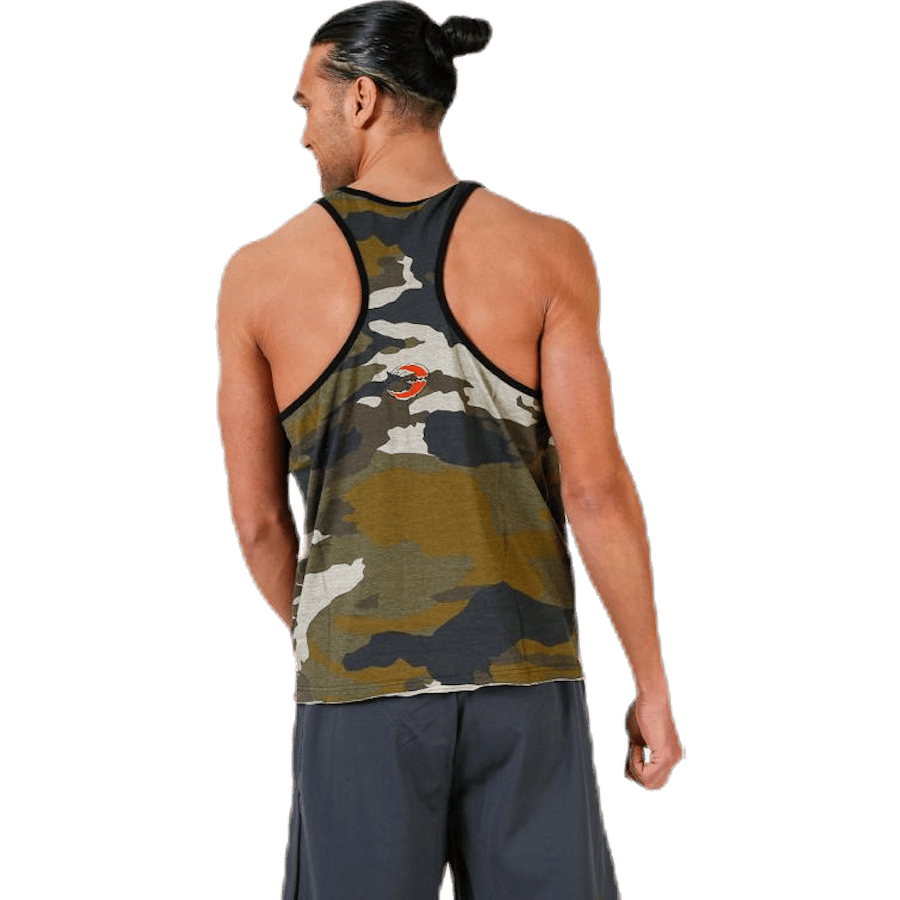 Vintage T-back Patterned/Green - Bild 3