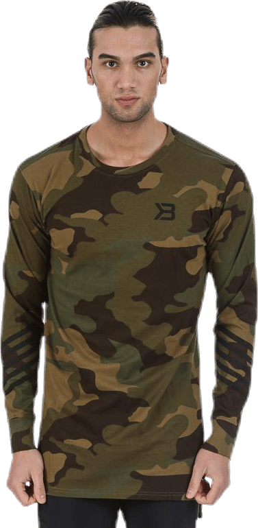 Bronx Long Sleeve Patterned