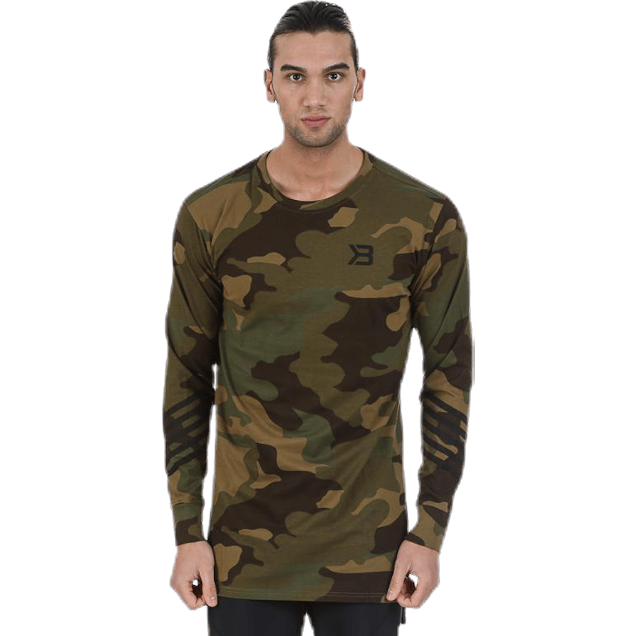 Bronx Long Sleeve Patterned