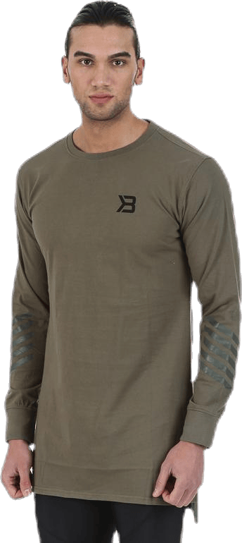 Bronx Long Sleeve Green - Bild 3