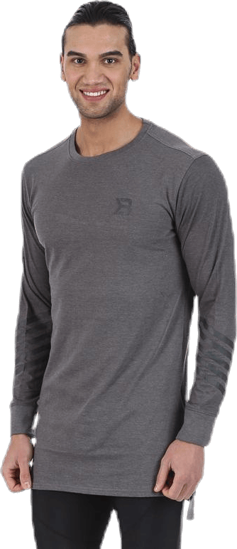 Bronx Long Sleeve Grey - Bild 3