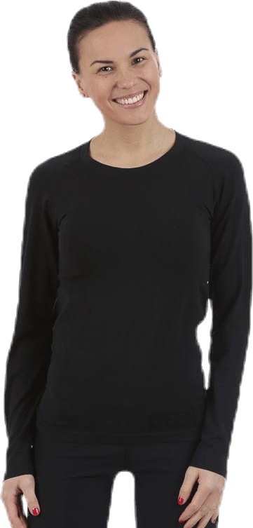 Nolita Seamless LS Black, Female, Abbigliamento, Camicie, Allenamento, Nero, S