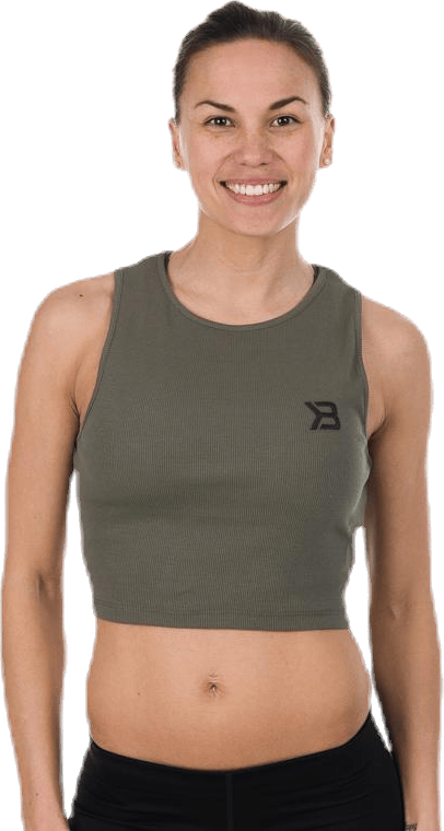 Astoria Laced Tank Green, Female, Apparels, Tops, Workout, Green, L