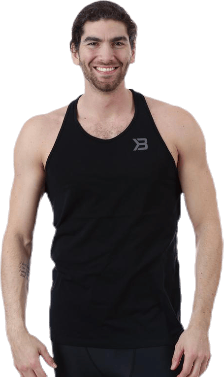 Hamilton Tank Black, Male, Apparels, Tops, Workout, Black, L