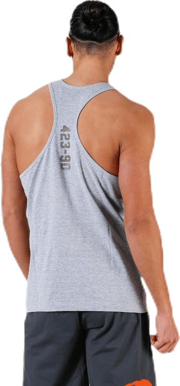 Throwback tank Grey - Bild 2