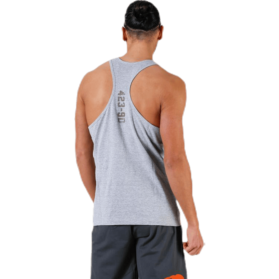 Throwback tank Grey - Bild 2