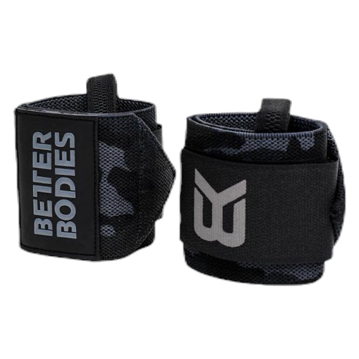 BB camo wrist wraps Patterned, Male, Utrustning, Skydd, Träning, Mönstrad, ONESIZE