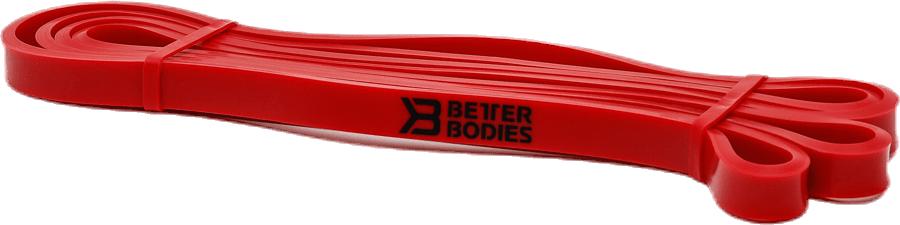 BB Resistance band Red, Unisex, Equipment, Training equipment, Workout, Red, ONESIZE