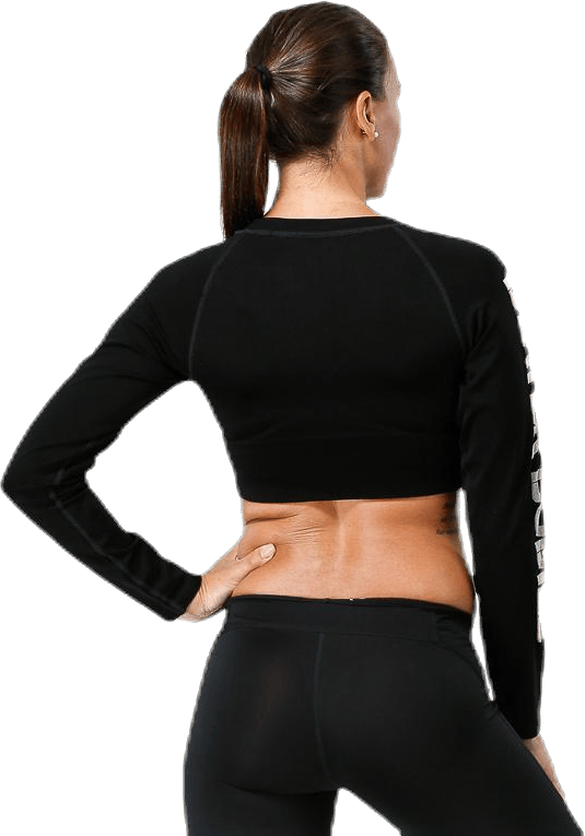 Bowery cropped LS Black - Bild 2