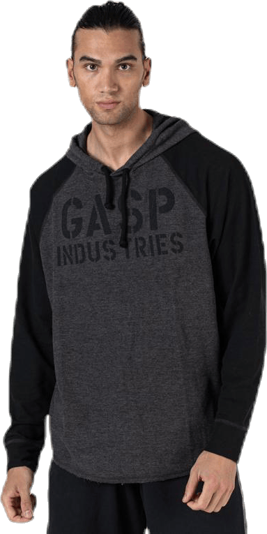 L/S Thermal Hoodie Grey