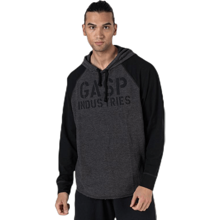 L/S Thermal Hoodie Grey