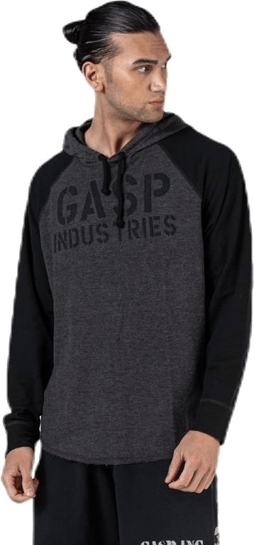 L/S Thermal Hoodie Grey - Bild 2